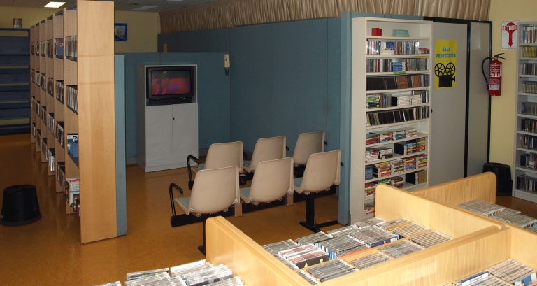 Servicio de Audiovisuales (Sala de Proyecciones)